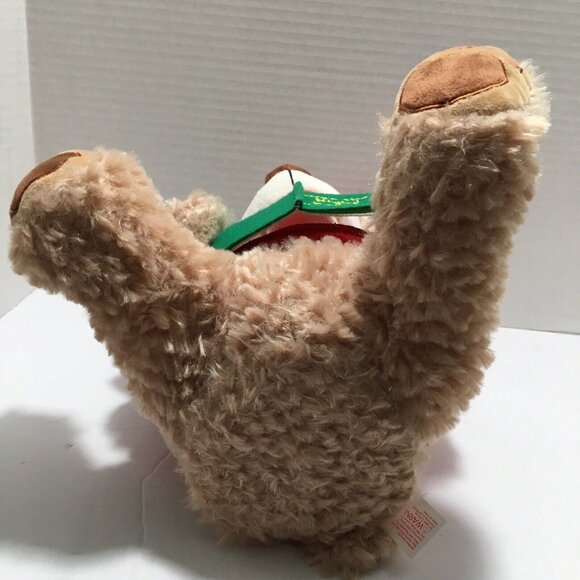 PBC International Twas The Night Before Christmas Plush Bear Battery Operated - Picture 5 of 15